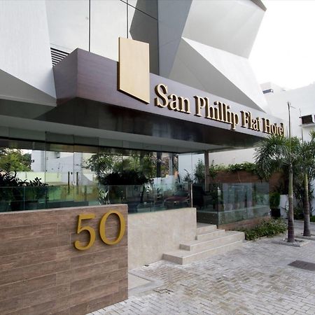 San Phillip Flat Hotel Fortaleza  Kültér fotó