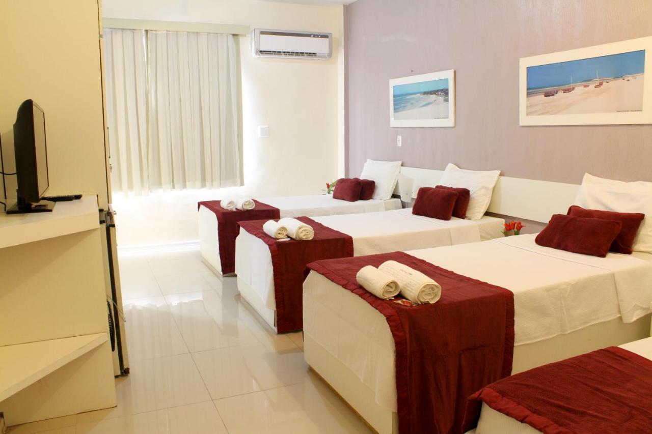 San Phillip Flat Hotel Fortaleza  Kültér fotó
