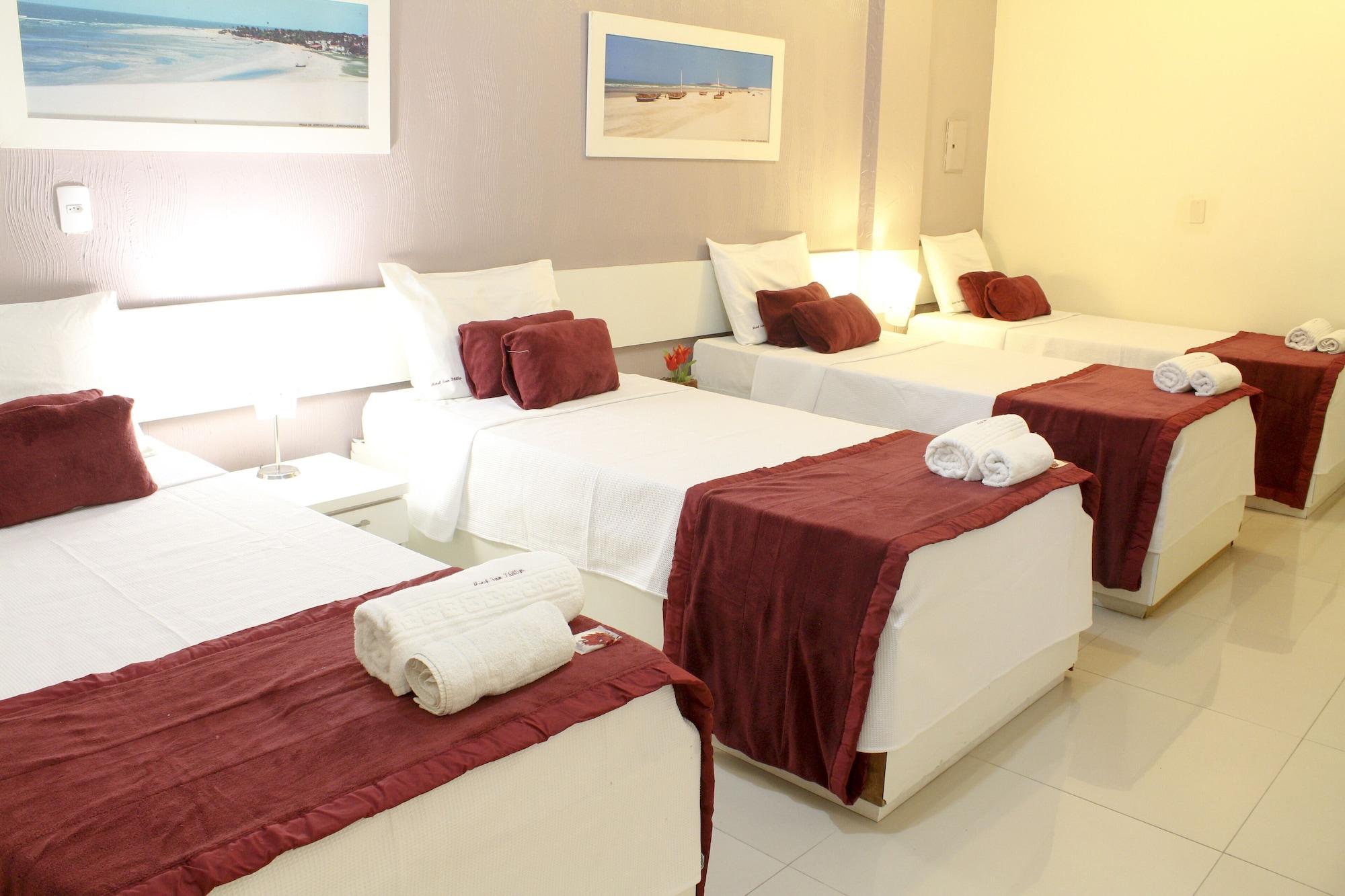 San Phillip Flat Hotel Fortaleza  Kültér fotó