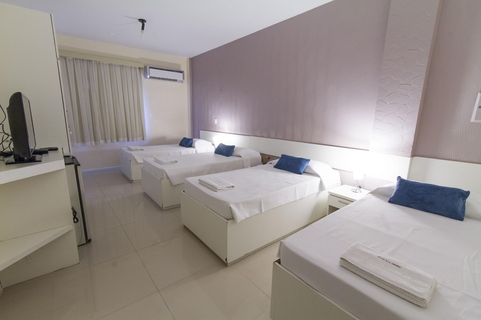 San Phillip Flat Hotel Fortaleza  Kültér fotó
