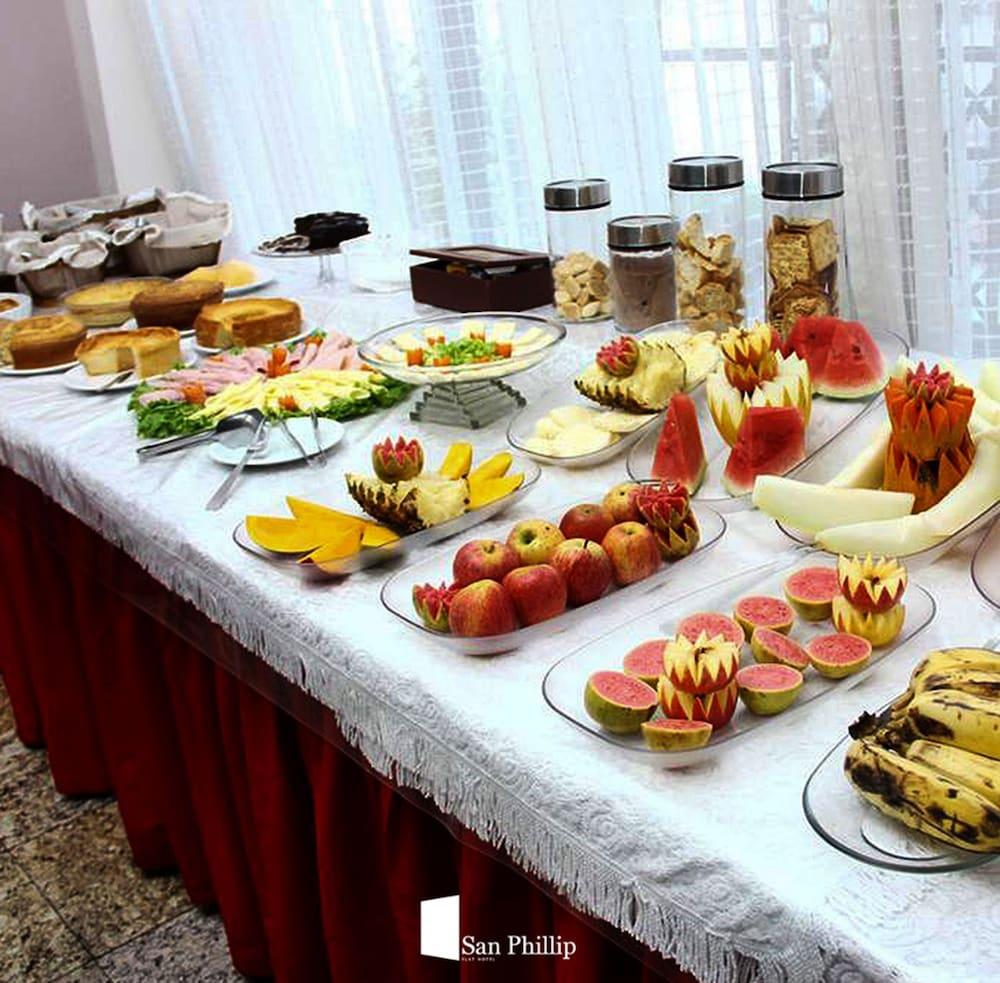 San Phillip Flat Hotel Fortaleza  Kültér fotó