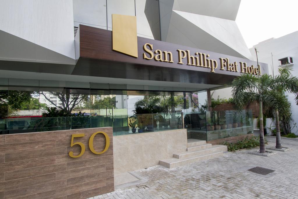 San Phillip Flat Hotel Fortaleza  Kültér fotó