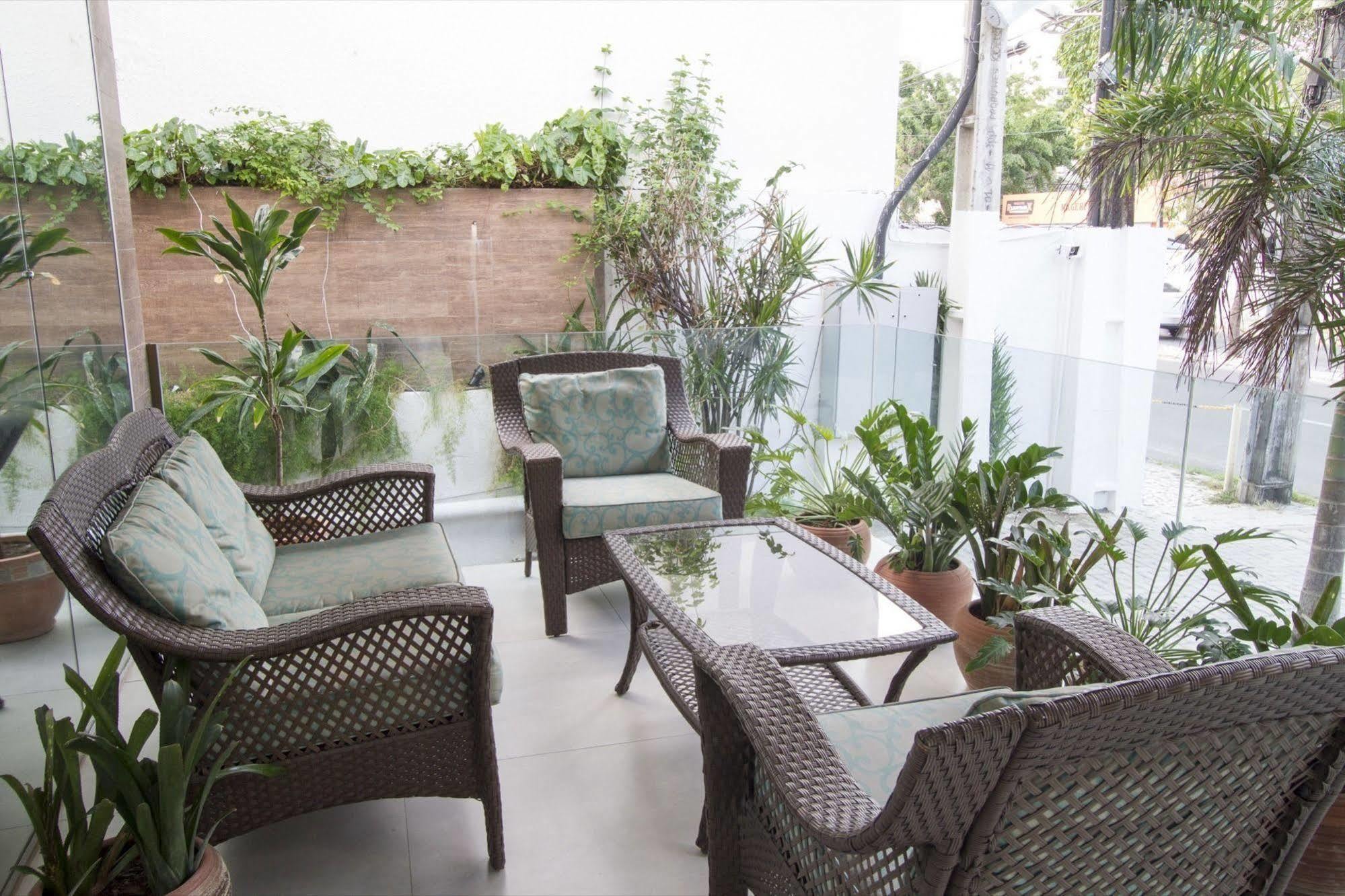 San Phillip Flat Hotel Fortaleza  Kültér fotó