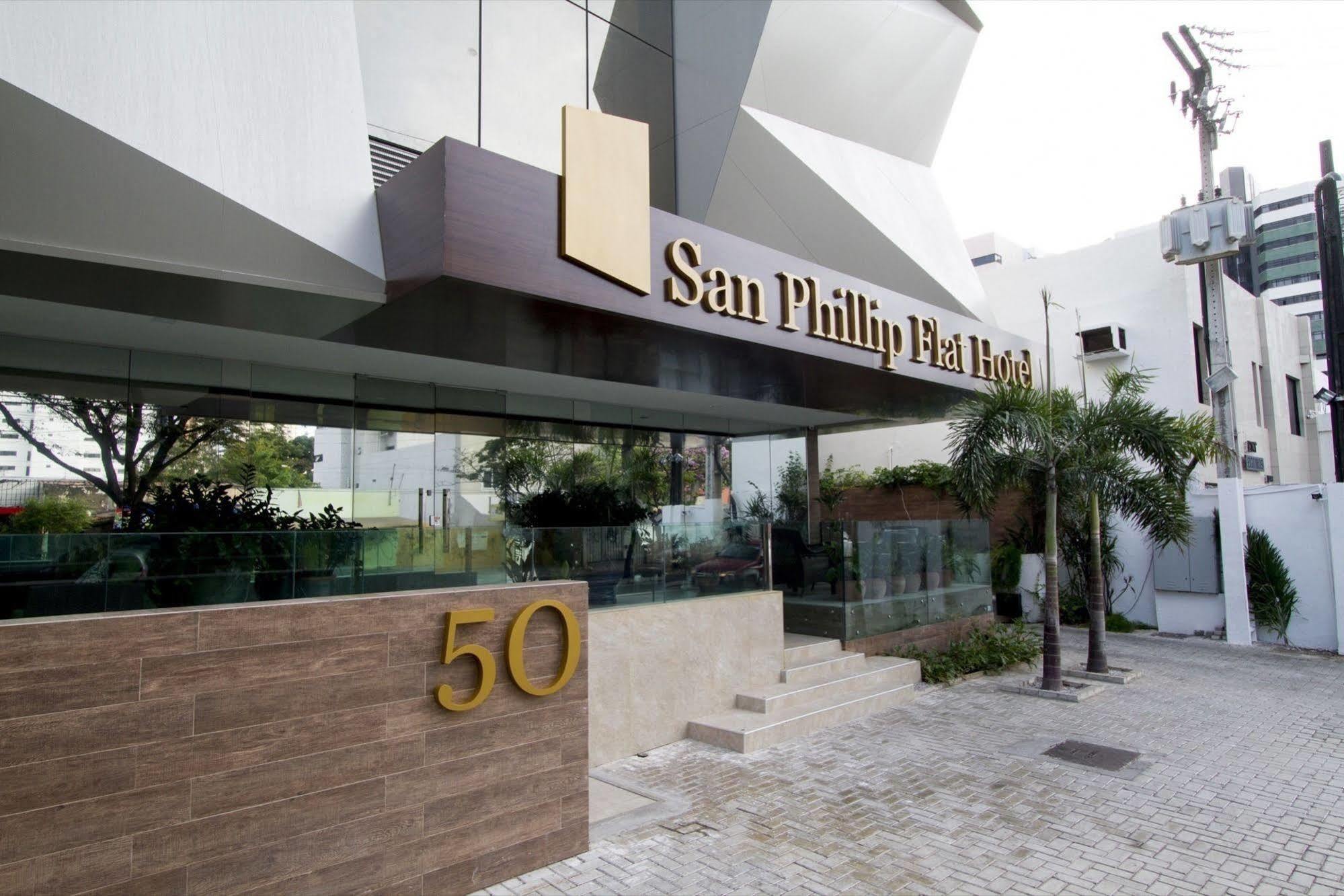 San Phillip Flat Hotel Fortaleza  Kültér fotó