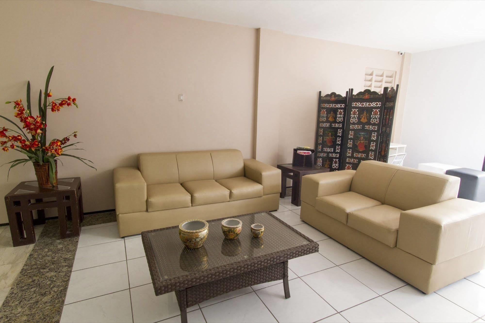 San Phillip Flat Hotel Fortaleza  Kültér fotó